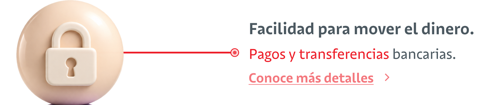 Esfera Mover Dinero